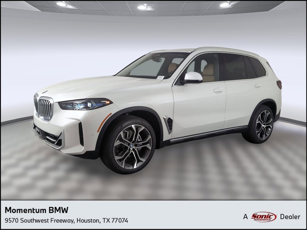 New 2026 BMW X5 sDrive40i SUV