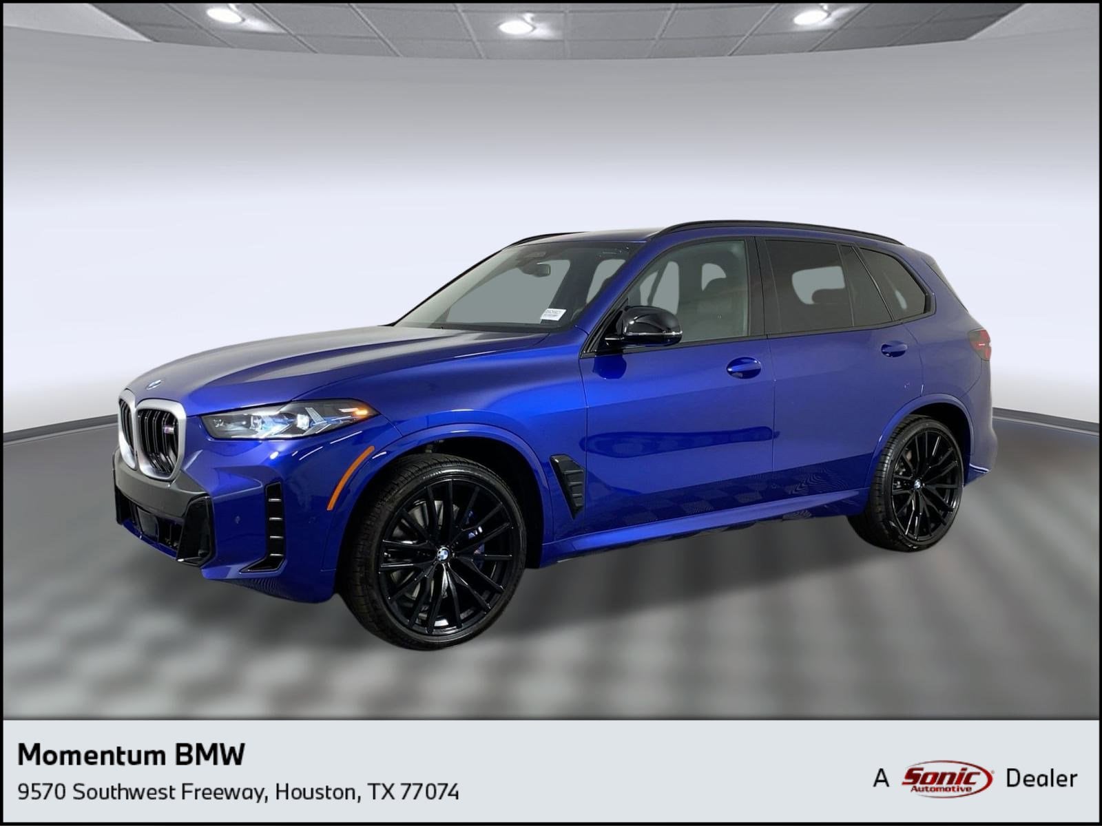 2025 BMW X5 M60i's photo