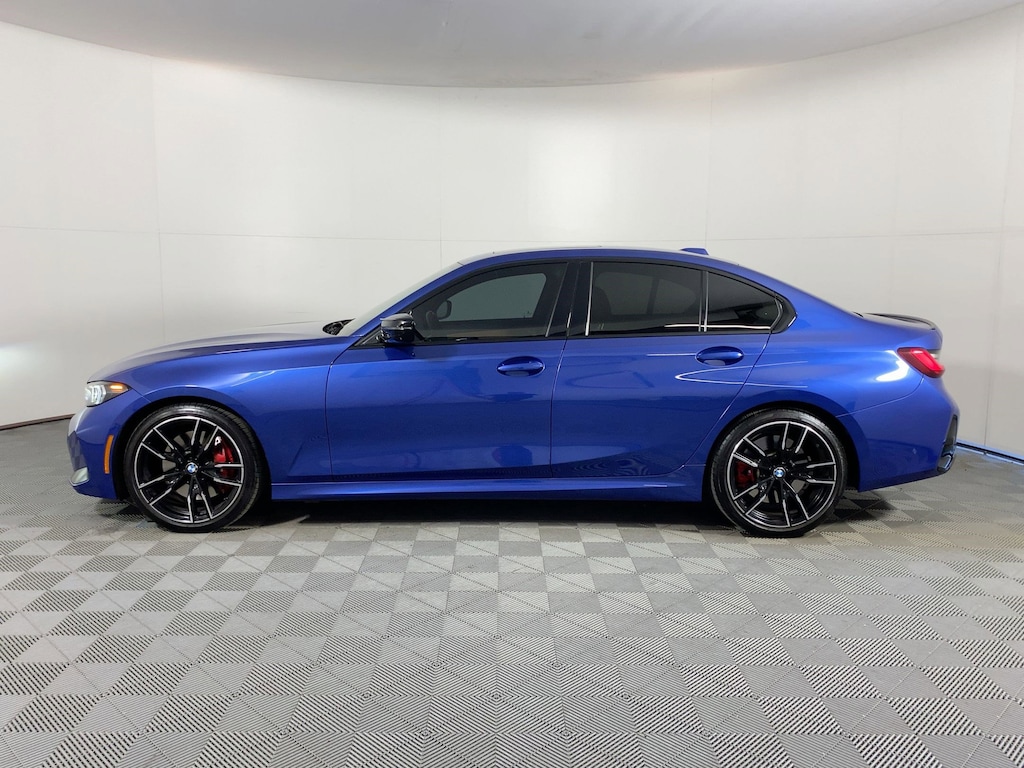 Certified 2024 BMW M340i Sedan