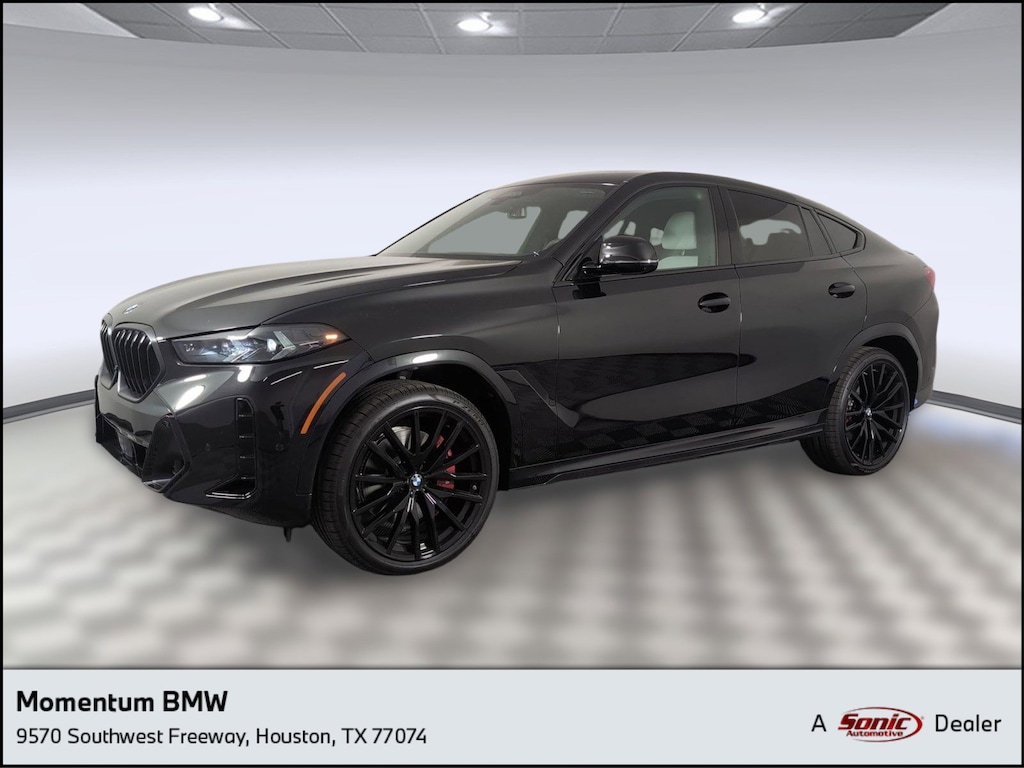 New 2026 BMW X6 xDrive40i SUV