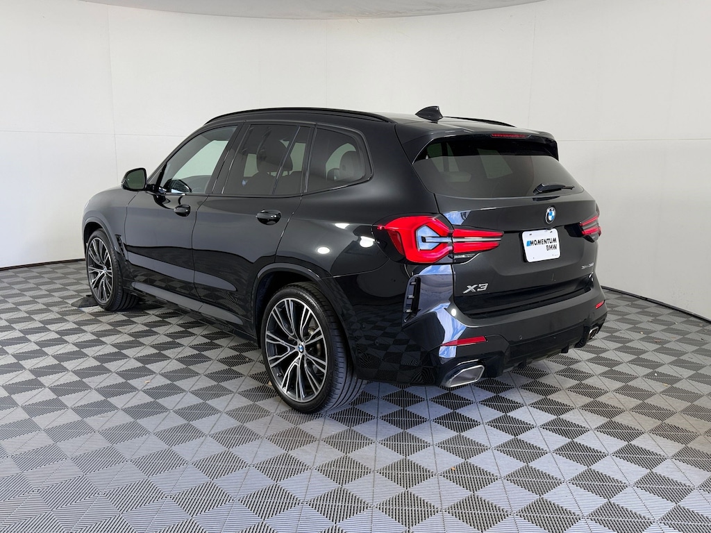 Certified 2024 BMW X3 sDrive30i SUV