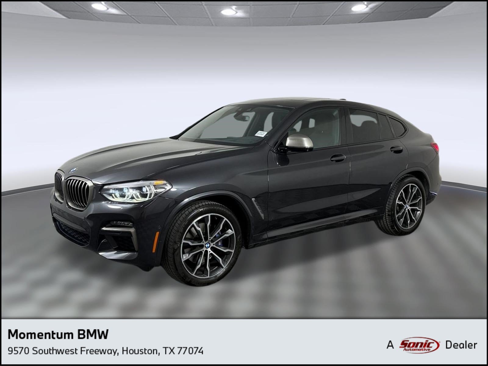 2020 BMW X4 M40i's photo