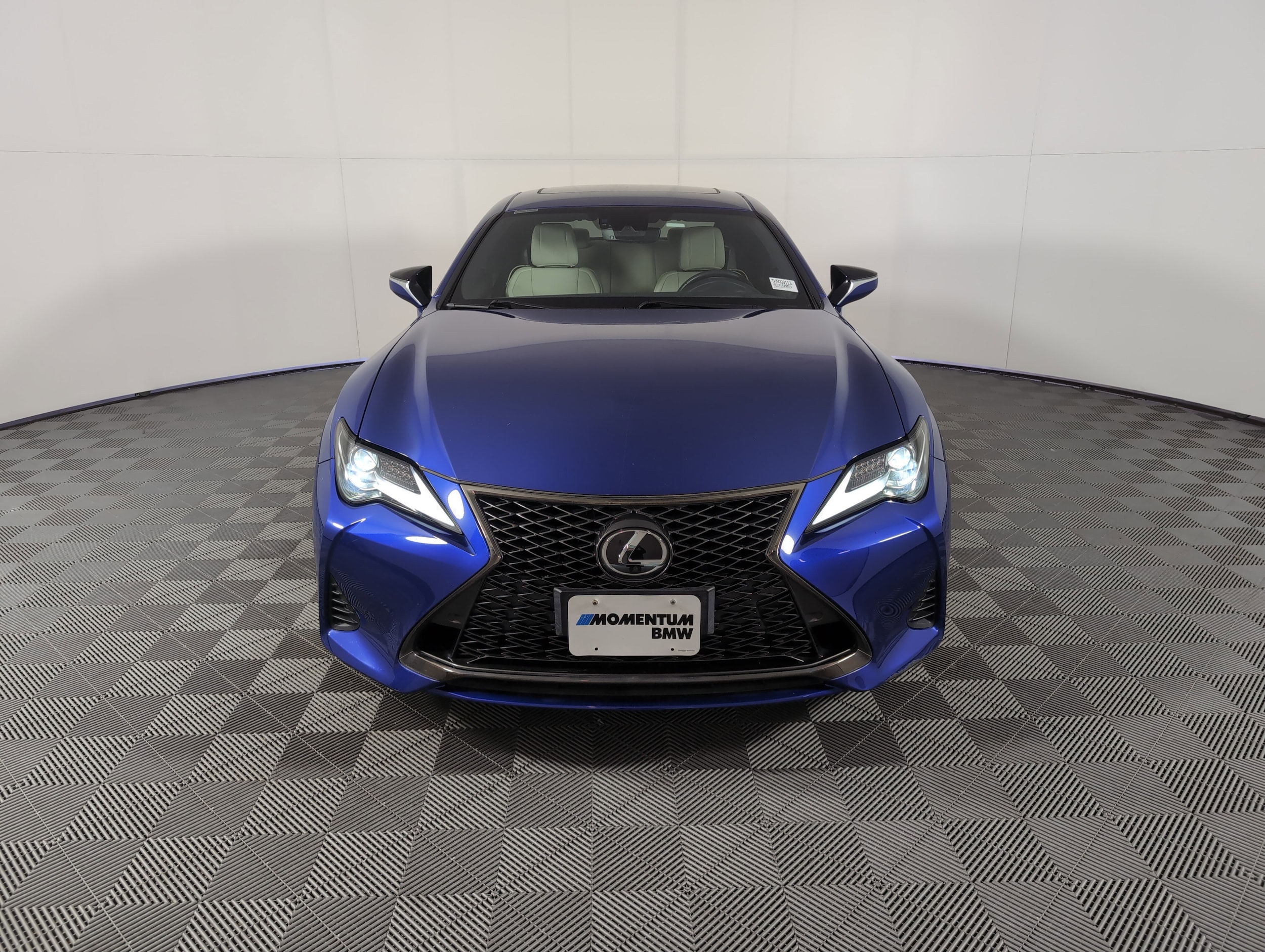 Used 2019 Lexus RC 300 F SPORT with VIN JTHHA5BC0K5009113 for sale in Charlotte, NC