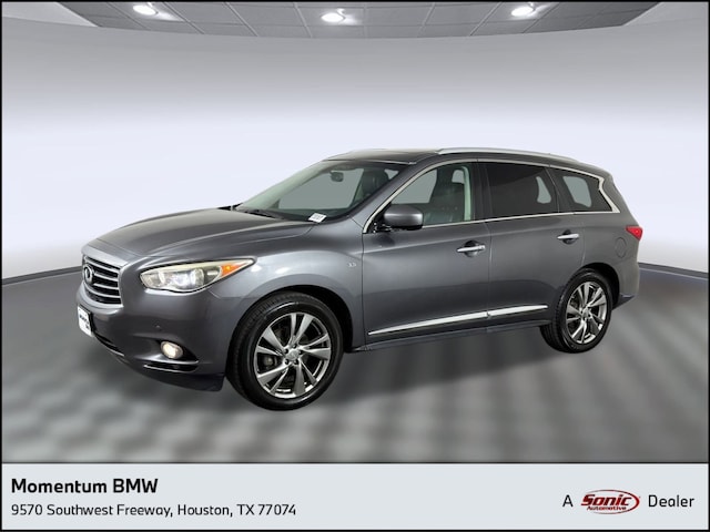 Used 2015 INFINITI QX60 3.5 with Premium Package SUV for sale in Houston