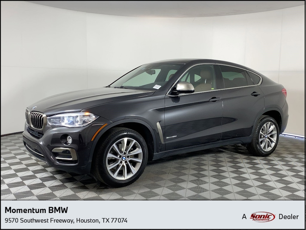 Used 2019 BMW X6 sDrive35i SUV