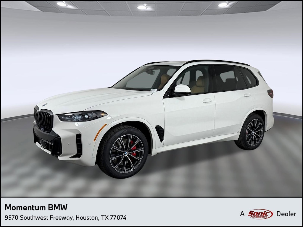New 2026 BMW X5 sDrive40i SUV