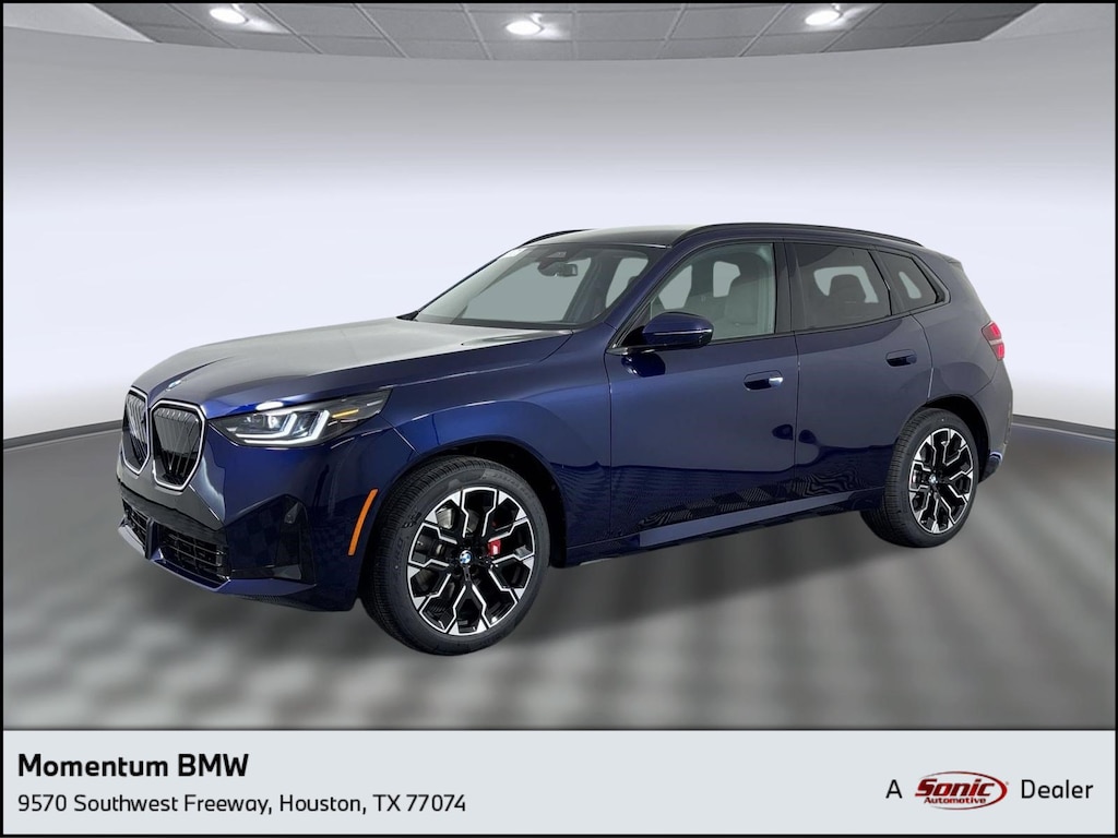 New 2026 BMW X3 30 xDrive SUV