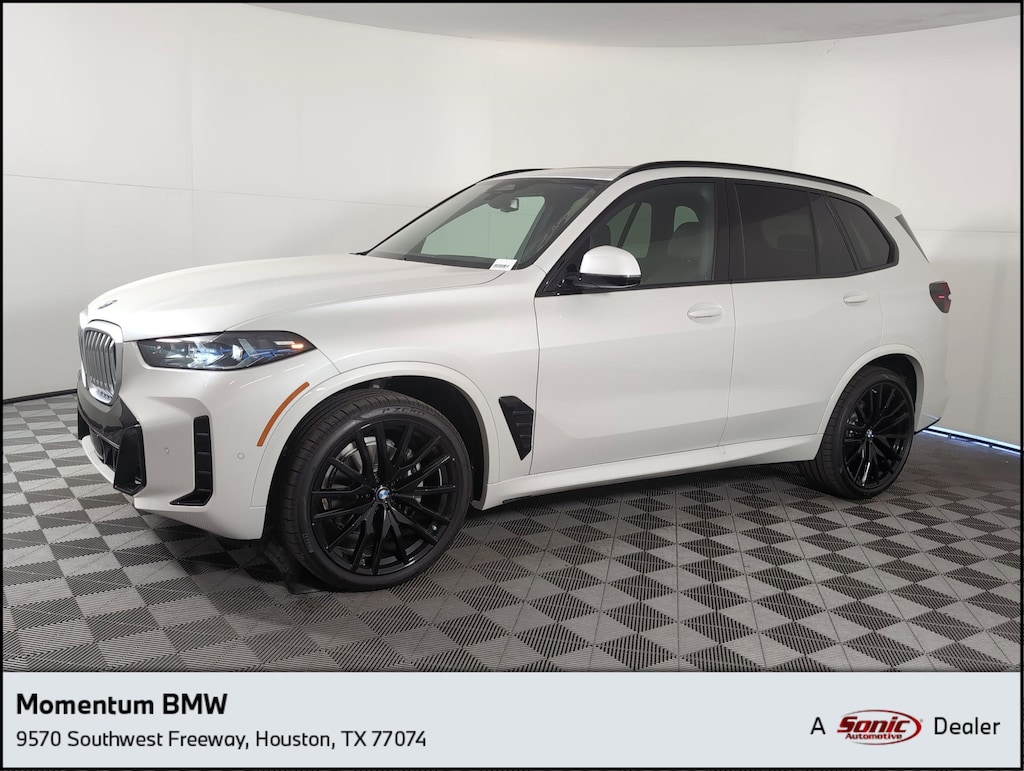 New 2026 BMW X5 sDrive40i SUV