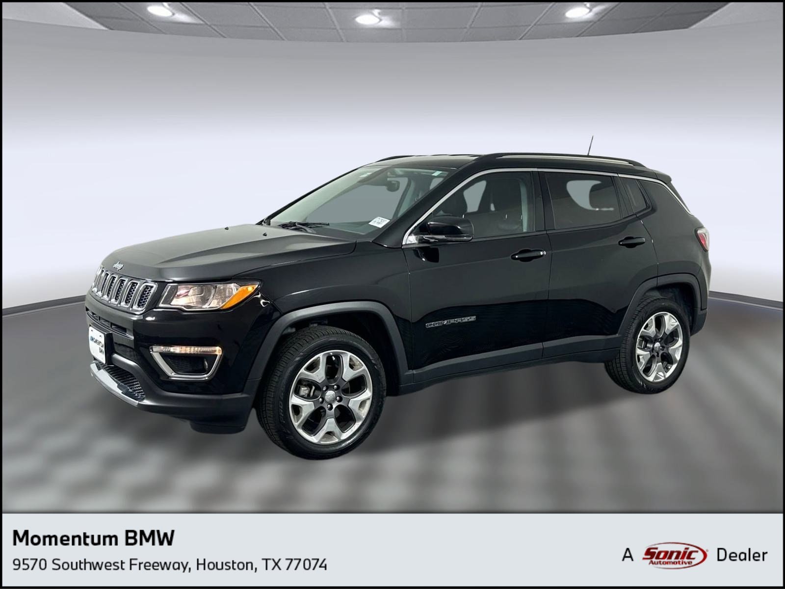 2018 Jeep Compass Limited's photo