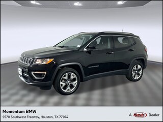 Used 2018 Jeep Compass Limited 4x4 SUV for sale in Houston