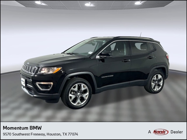 Used 2018 Jeep Compass Limited 4x4 SUV for sale in Houston
