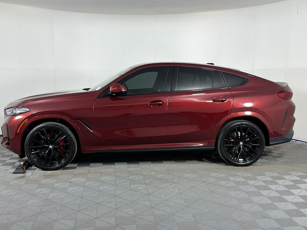 Certified 2024 BMW X6 xDrive40i SUV