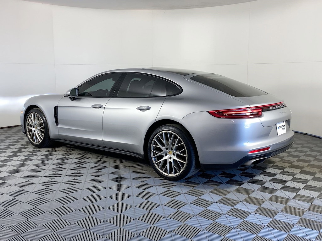 Used 2017 Porsche Panamera 4 Sedan
