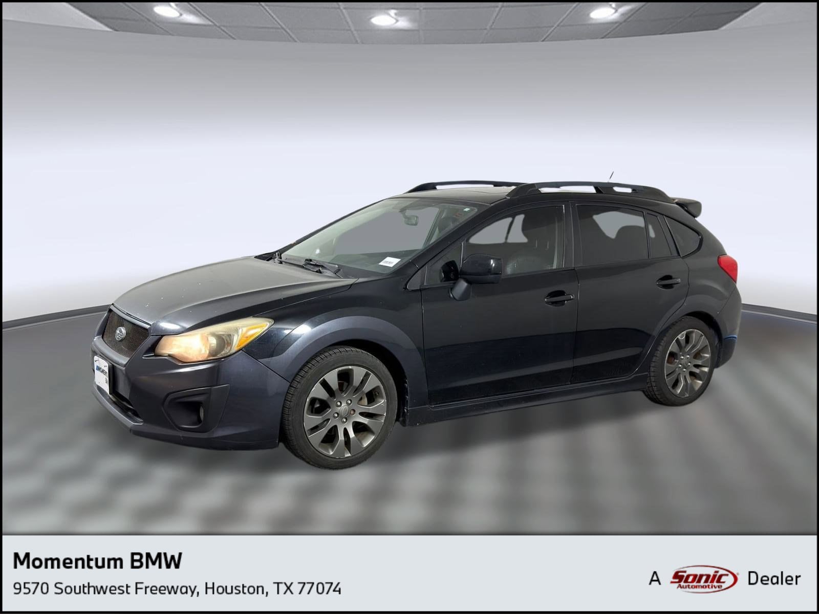 2012 Subaru Impreza 2.0I Sport Limited