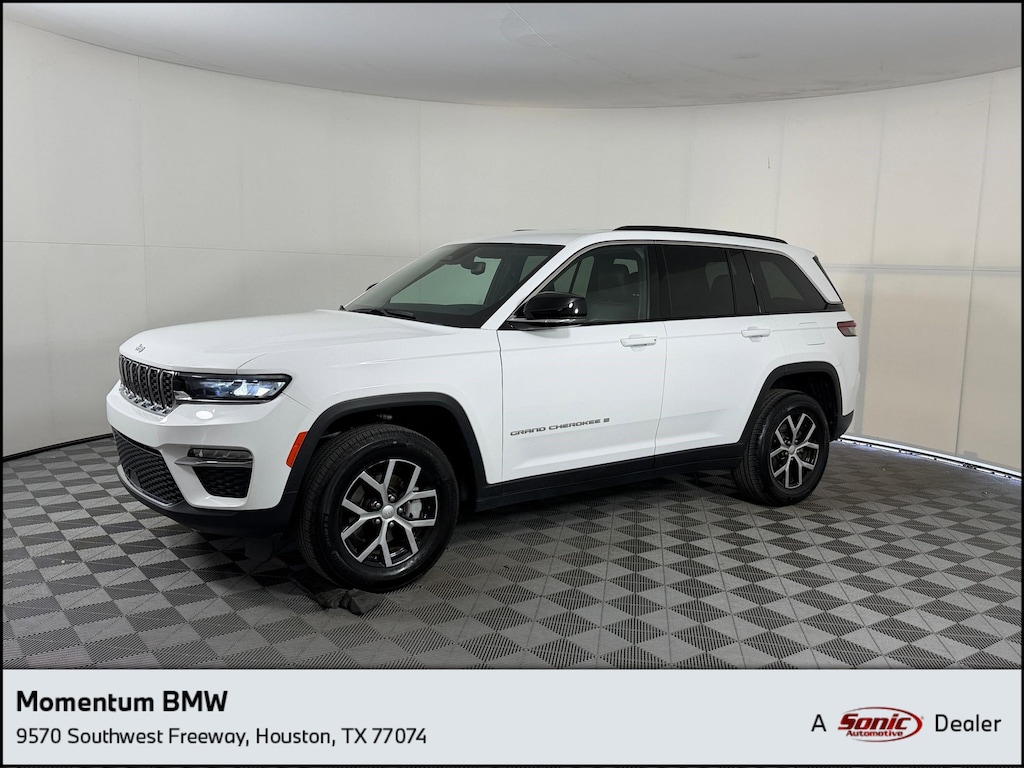 Used 2024 Jeep Grand Cherokee Limited SUV