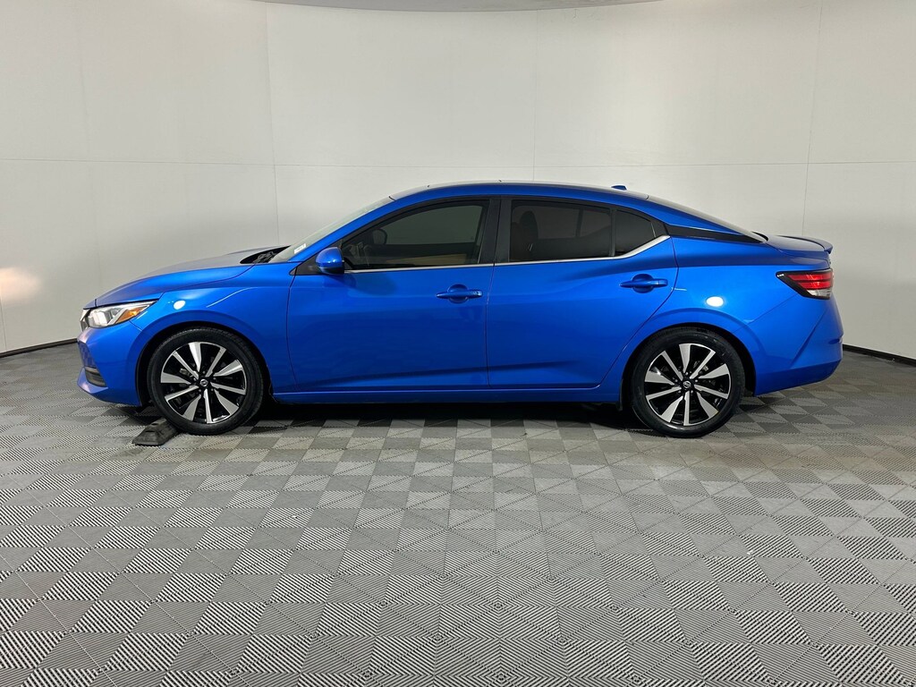 Used 2021 Nissan Sentra SV Sedan