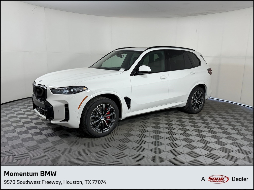 New 2026 BMW X5 sDrive40i SUV