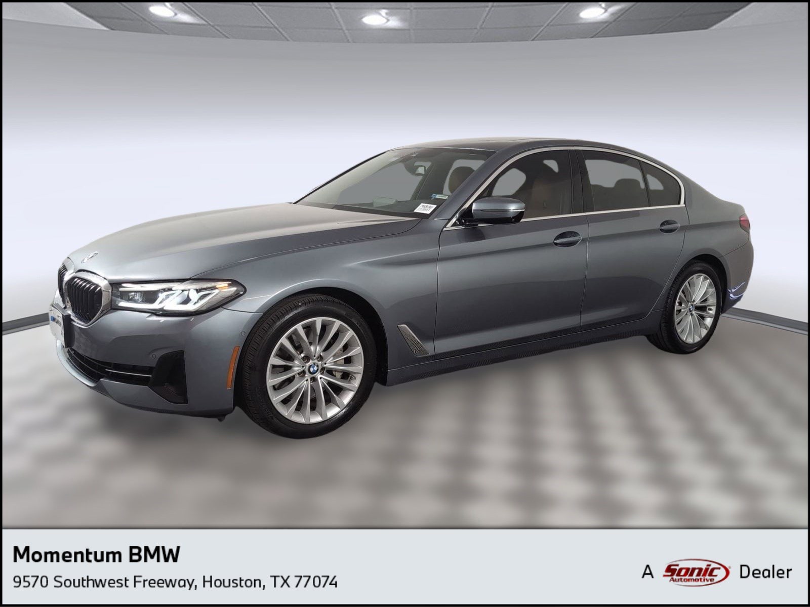 2021 BMW 5 Series 530i