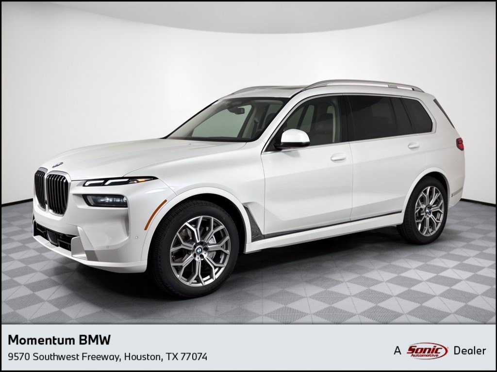 New 2027 BMW X7 xDrive40i SUV