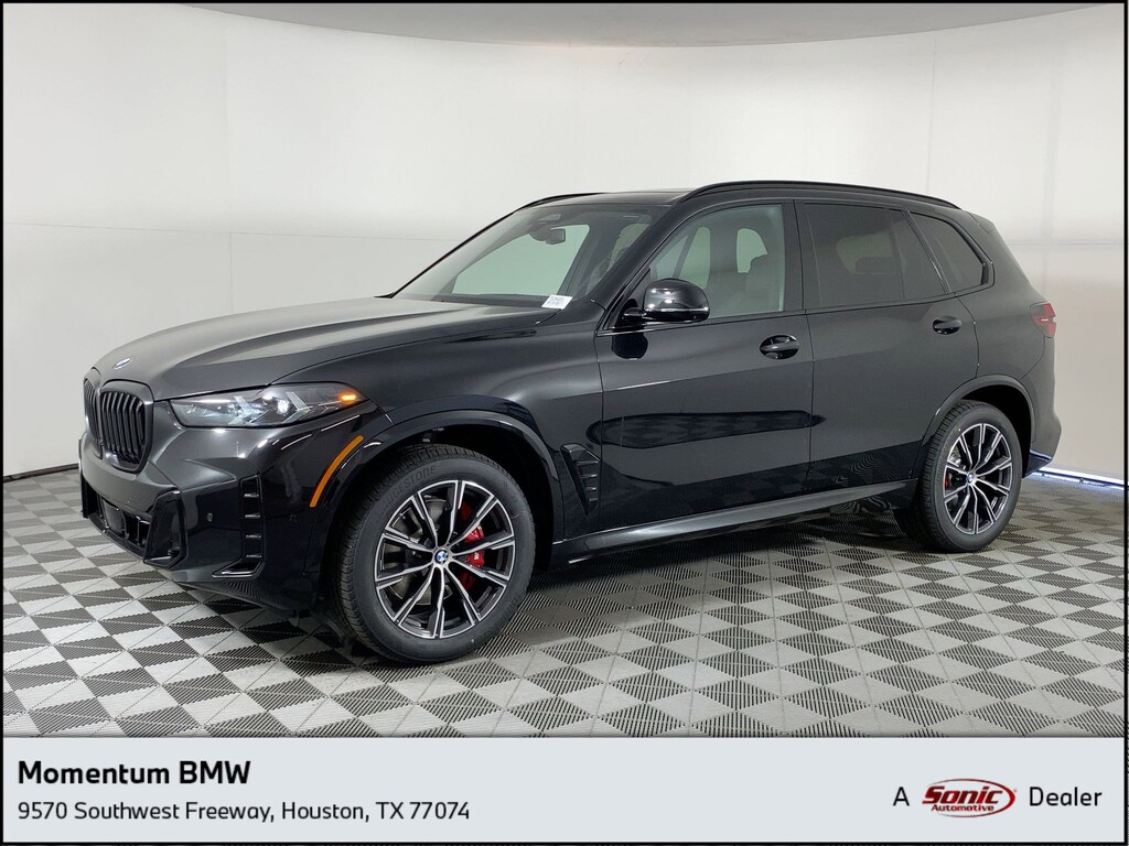 New 2026 BMW X5 sDrive40i SUV