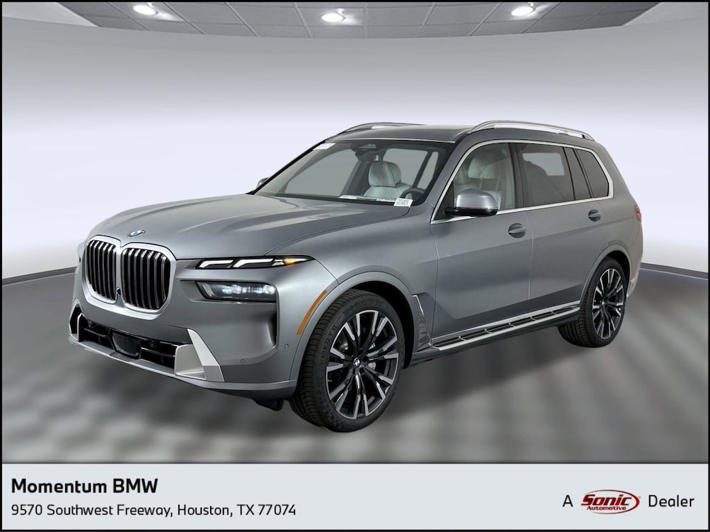 New 2026 BMW X7 xDrive40i SUV