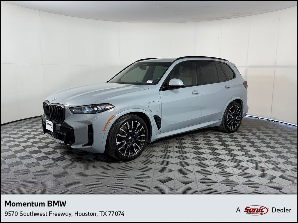 Certified 2025 BMW X5 PHEV xDrive50e SUV