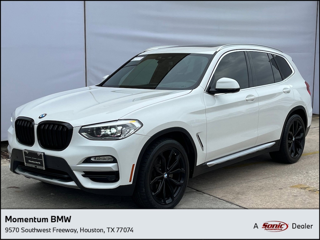 Used 2019 BMW X3 sDrive30i SUV