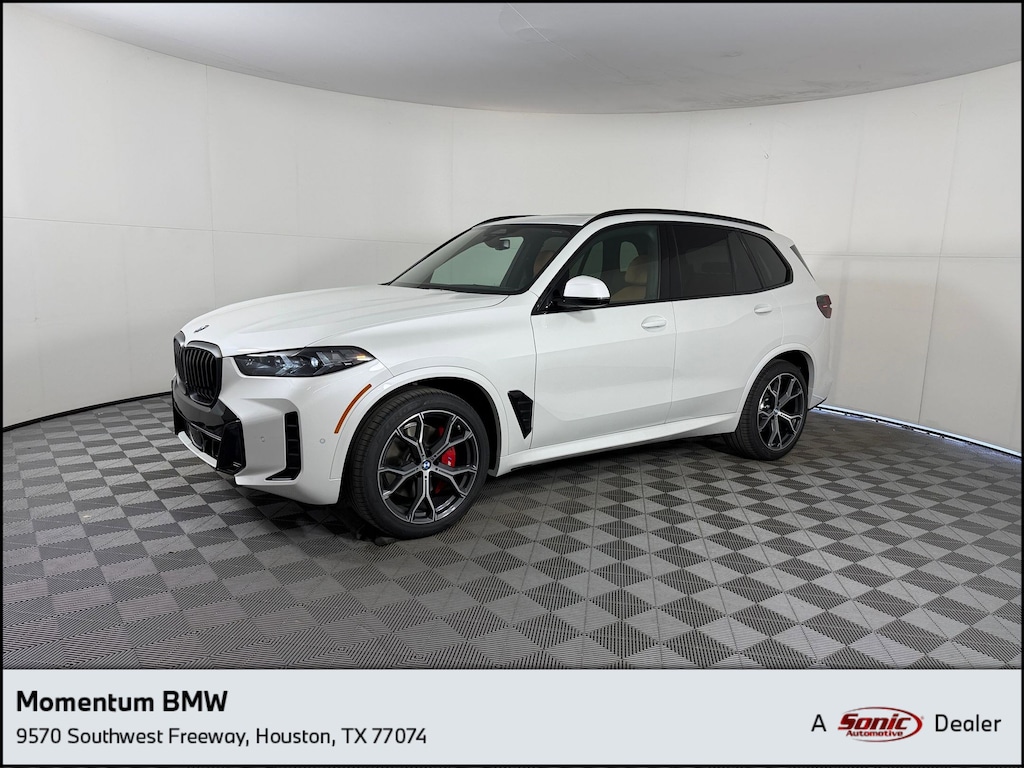 New 2026 BMW X5 xDrive40i SUV