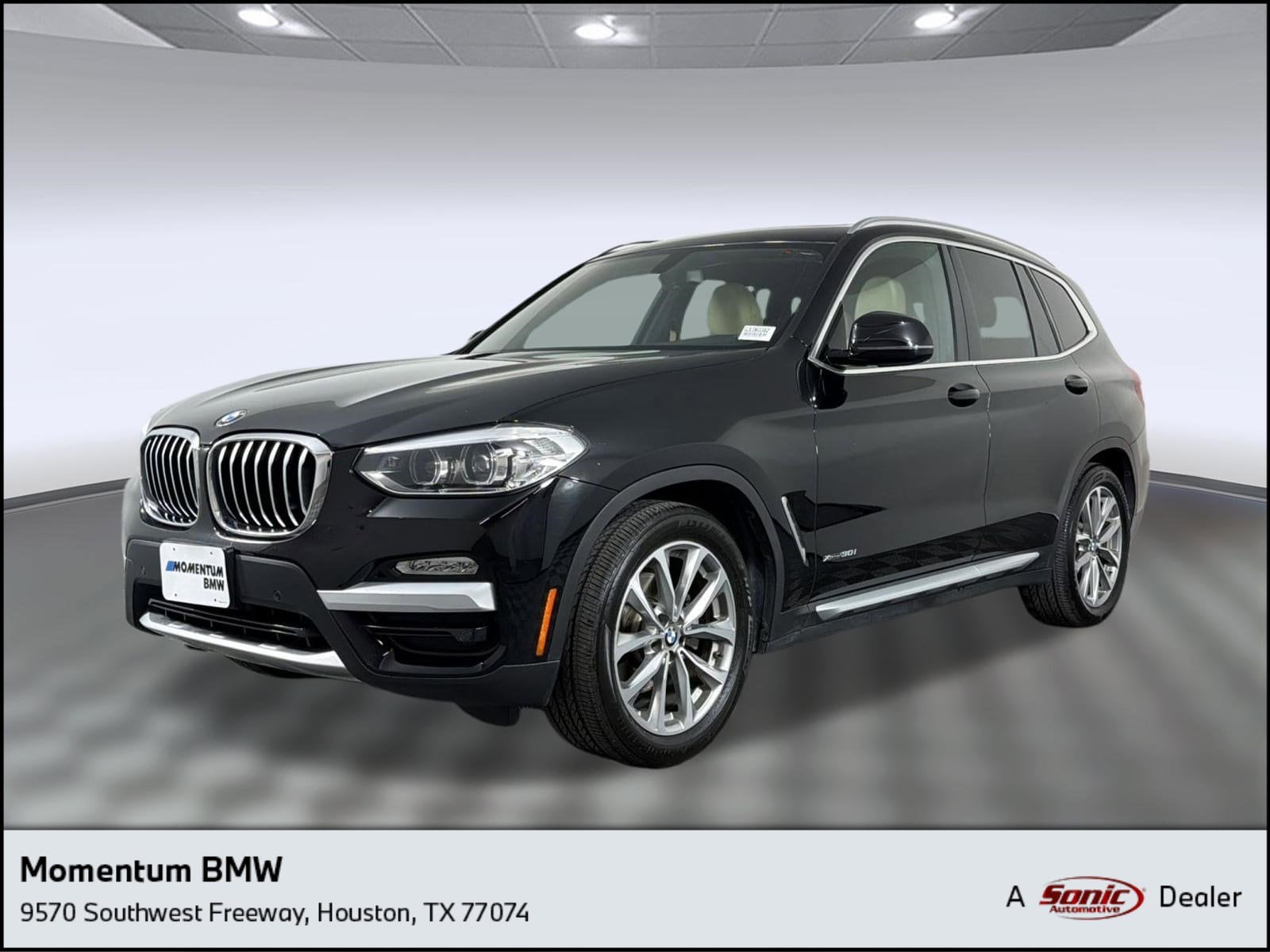 2018 BMW X3 xDrive30i