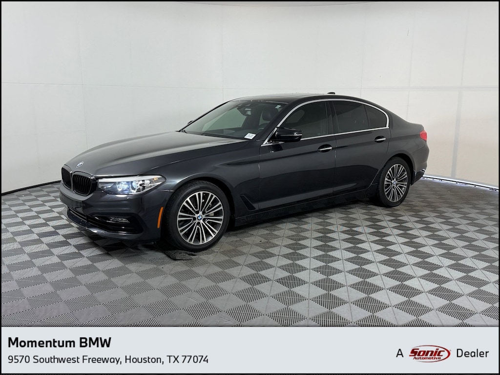 Used 2018 BMW 530i Sedan