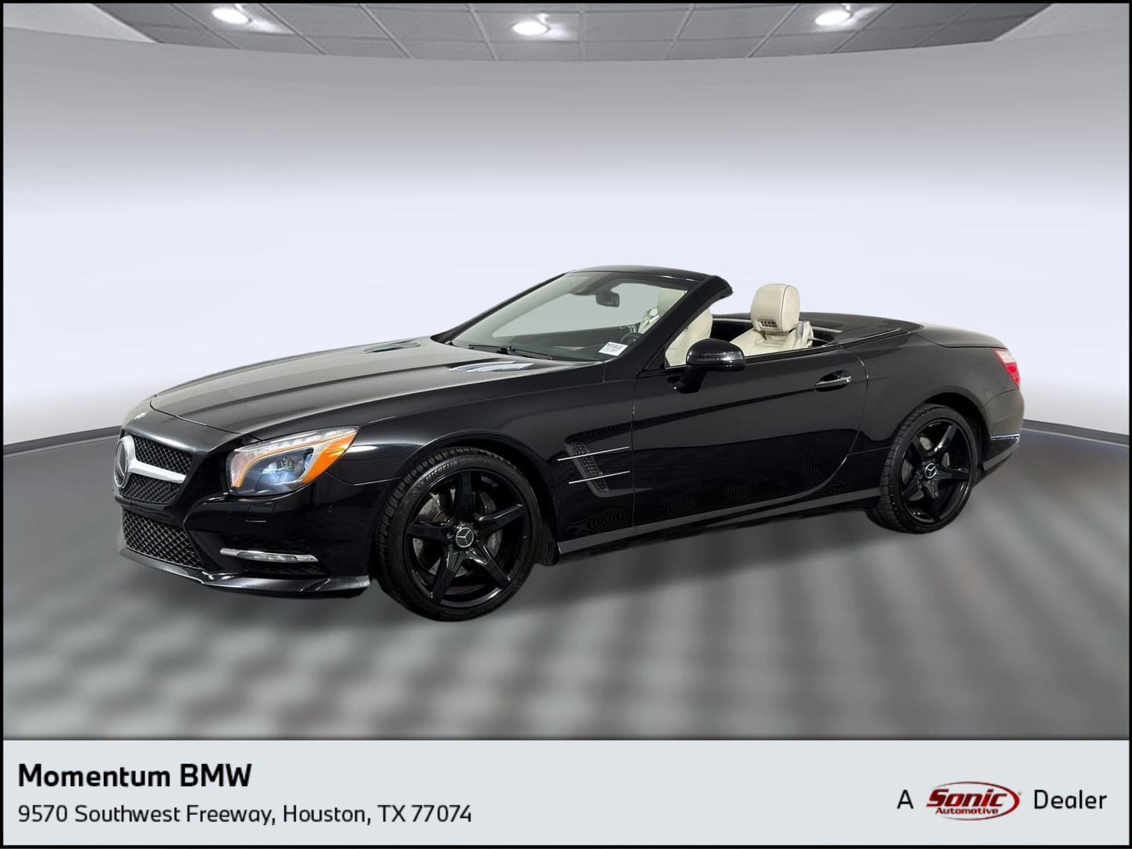 2016 Mercedes-Benz SL-Class SL400