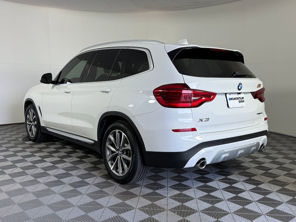 Used 2019 BMW X3 sDrive30i SUV