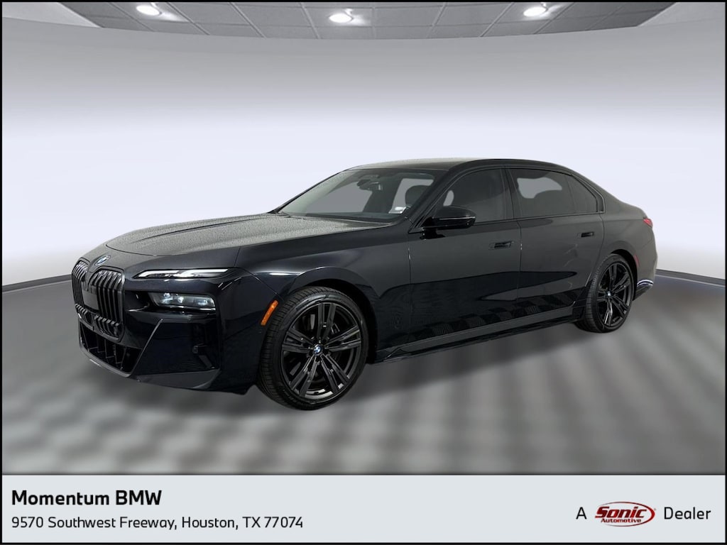 Certified 2024 BMW i7 eDrive50 Sedan