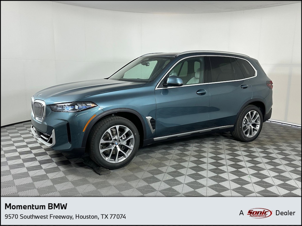 New 2026 BMW X5 sDrive40i SUV