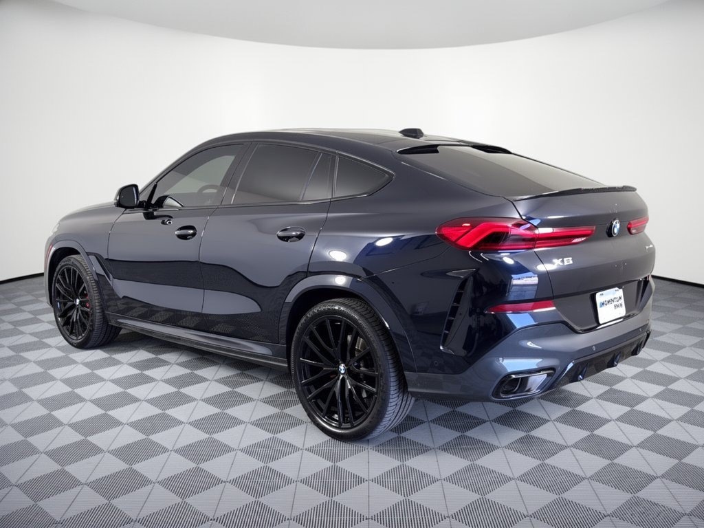 Used 2024 BMW X6 xDrive40i SUV