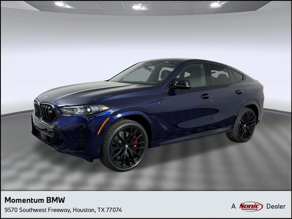 New 2027 BMW X6 M60i SUV