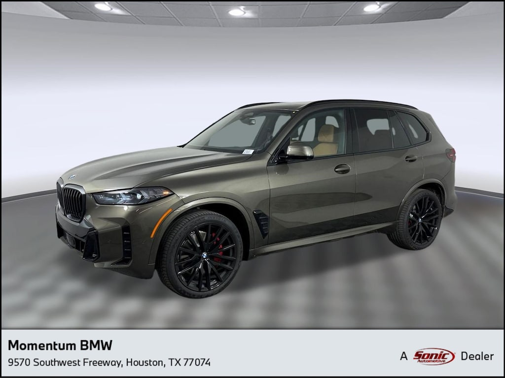 New 2026 BMW X5 xDrive40i SUV