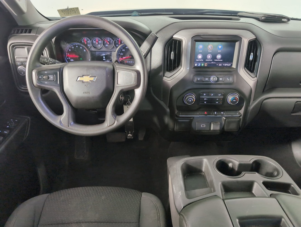 Used 2020 Chevrolet Silverado 1500 Silverado Custom Truck Crew Cab