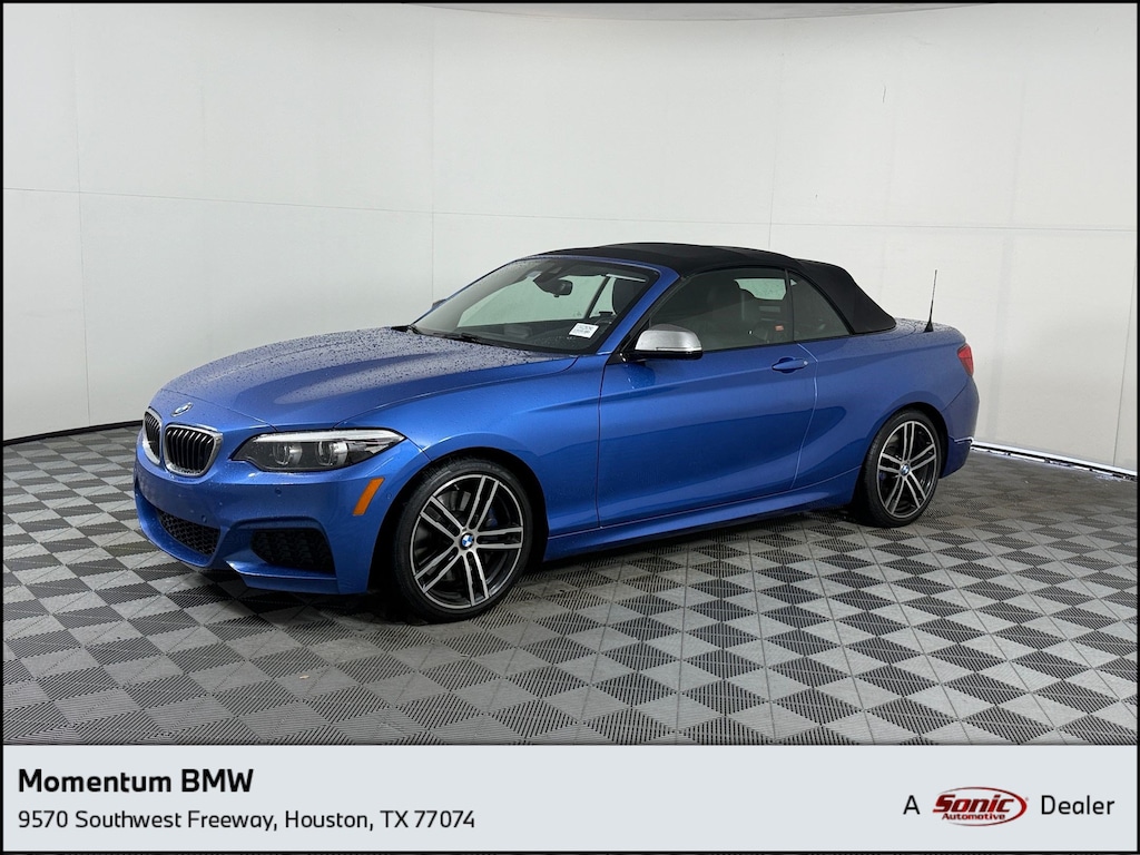 Used 2018 BMW M240i Convertible