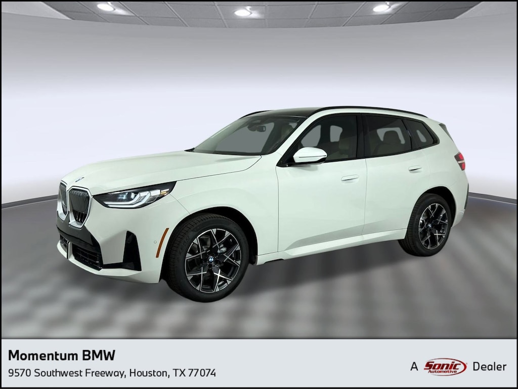 New 2026 BMW X3 30 xDrive SUV