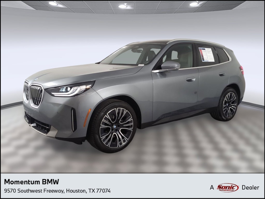 New 2025 BMW X3 30 xDrive SUV