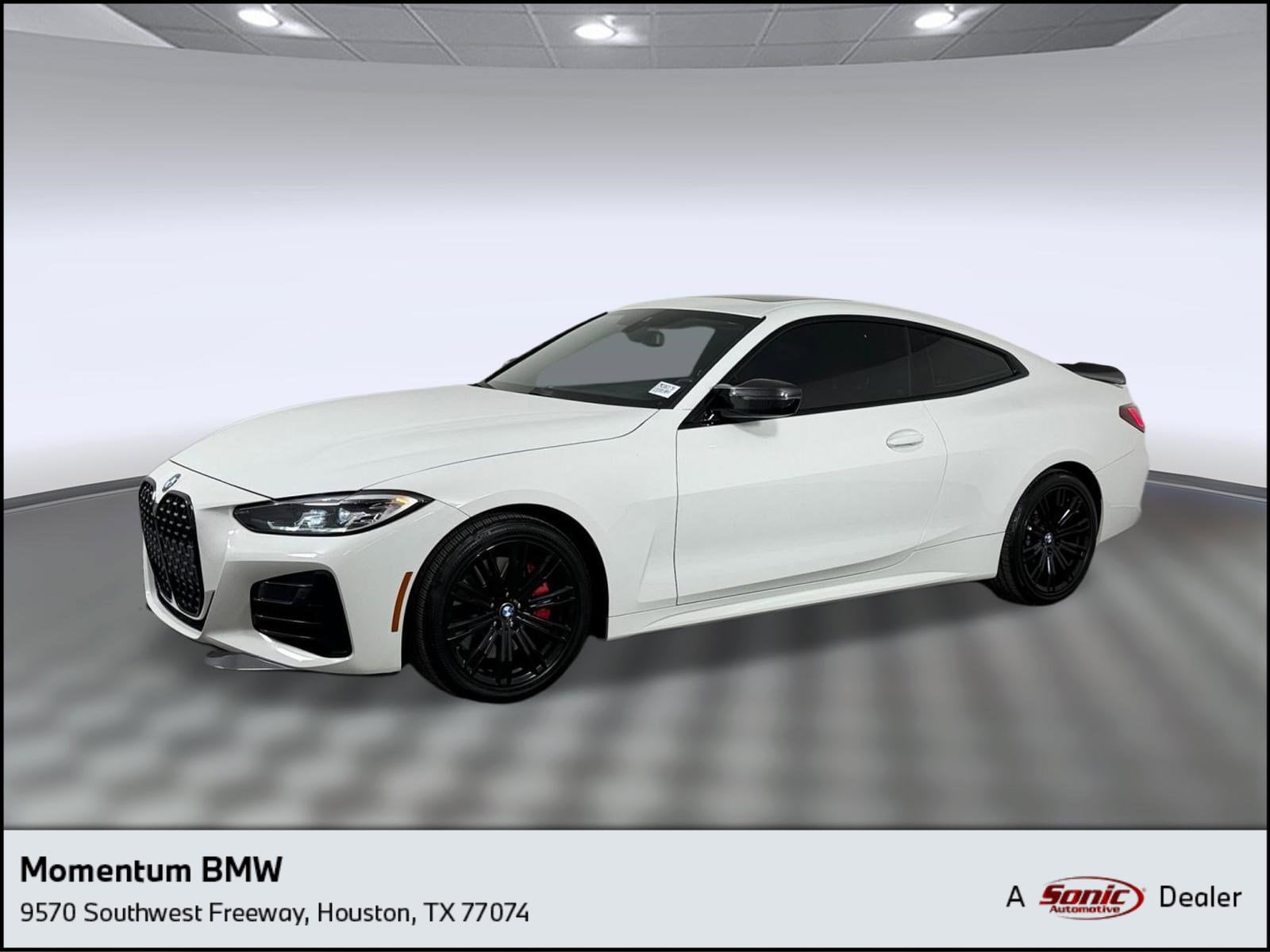 2021 BMW 4 Series M440i xDrive Coupe's photo