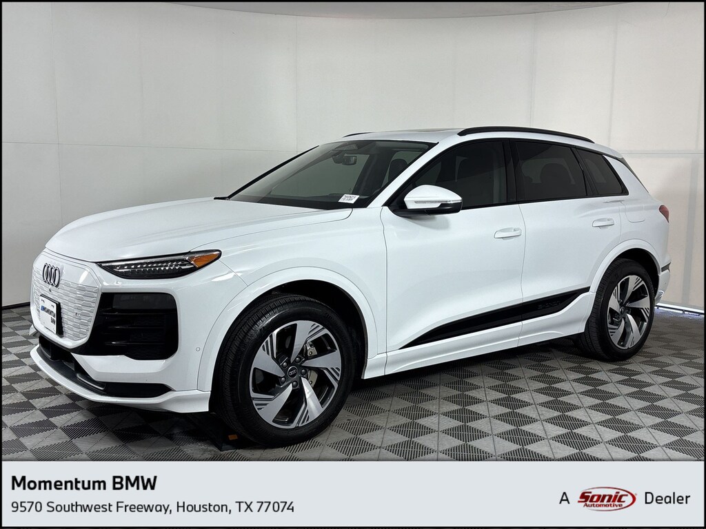 Used 2025 Audi Q6 e-tron Premium SUV
