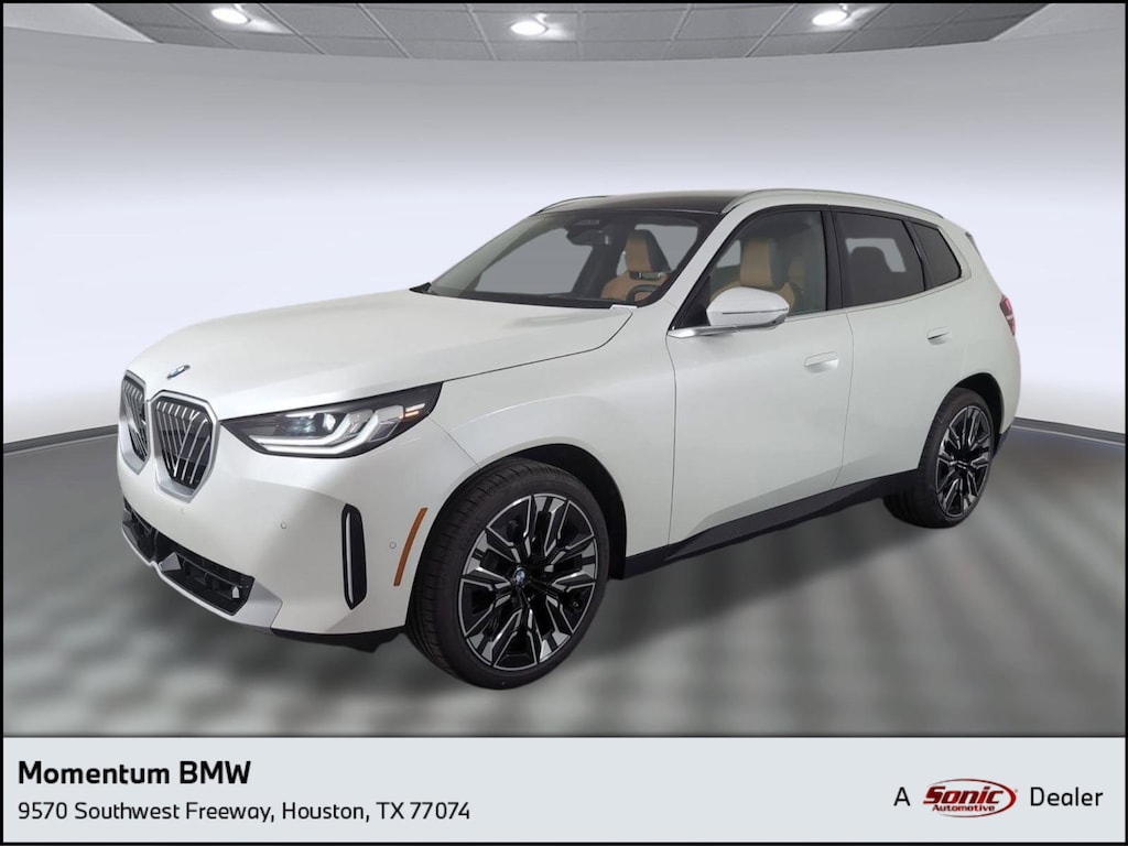 Used 2025 BMW X3 30 xDrive SUV