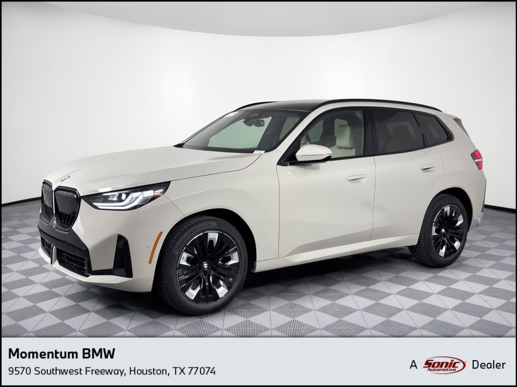 New 2026 BMW X3 30 xDrive