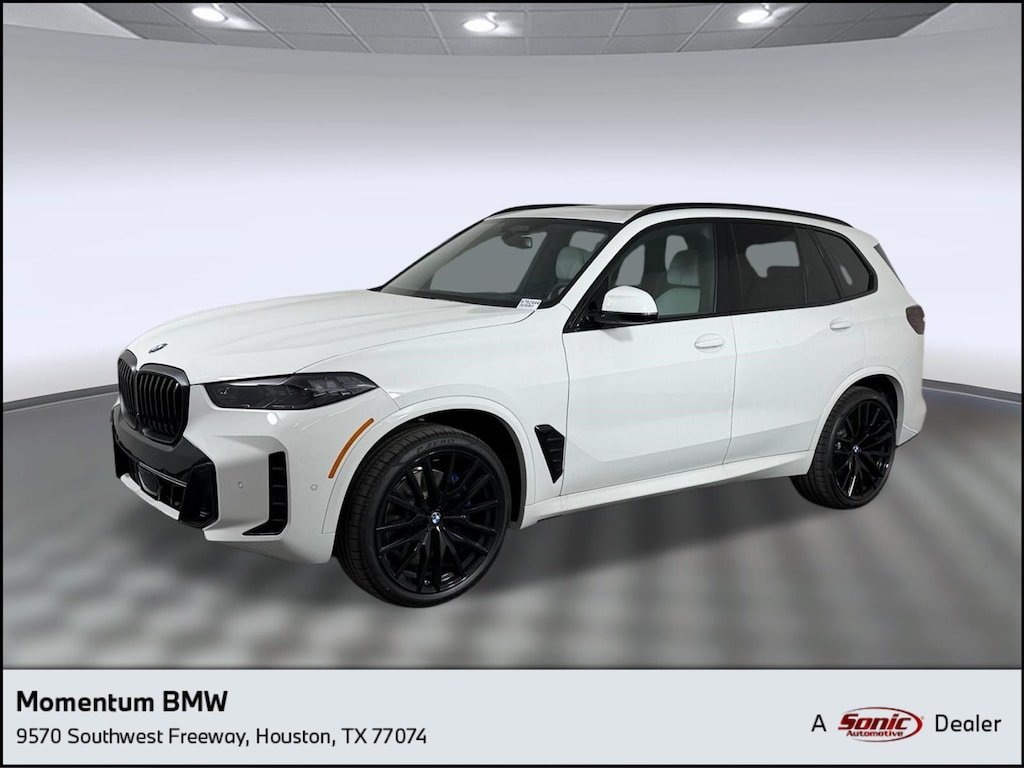 New 2026 BMW X5 sDrive40i SUV