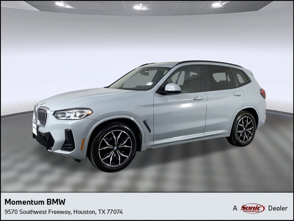 Certified 2022 BMW X3 sDrive30i SUV