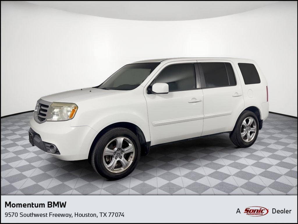 Used 2013 Honda Pilot EX-L w/Navigation FWD SUV