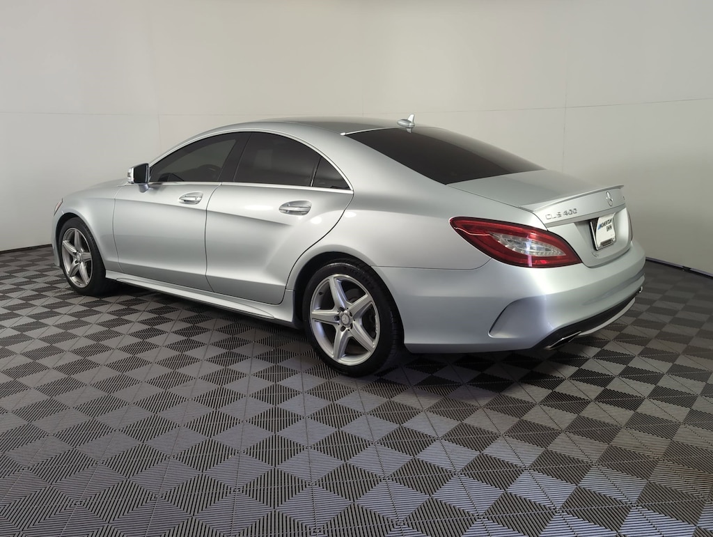 Used 2016 Mercedes-Benz CLS 400 4MATIC Coupe