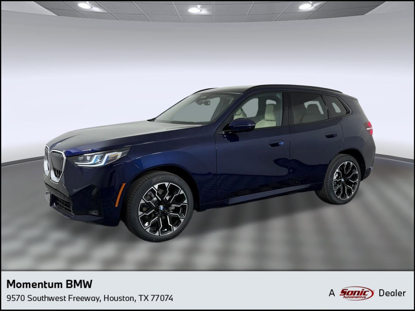 New 2026 BMW X3 30 xDrive